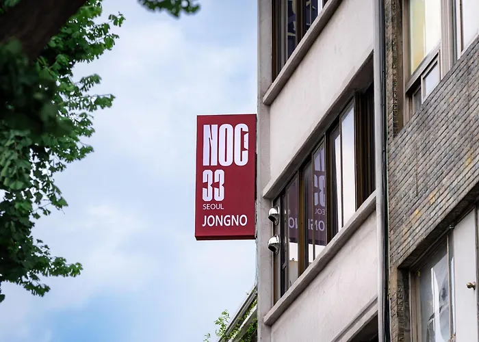 Hotel Noc33 Jongno 2*
