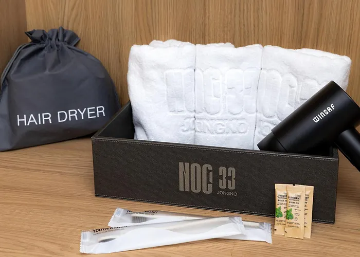 Hotel Noc33 Jongno Seul